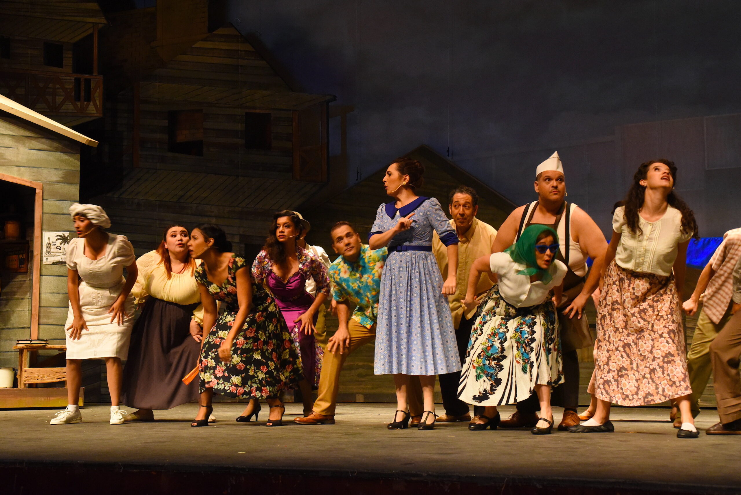 Magistral el estreno del musical La Carreta Ey Boricua