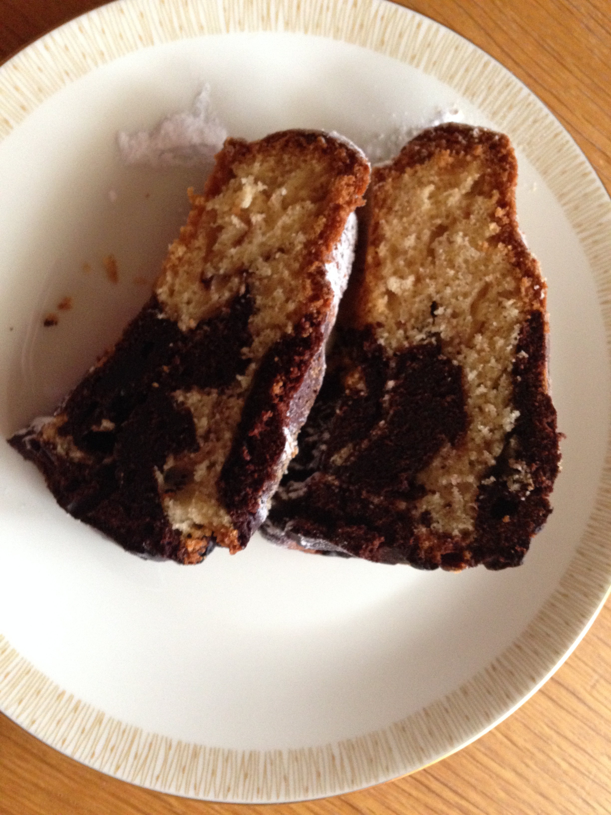 Marmorkuchen (mit Nutella gepimpt) eyCook