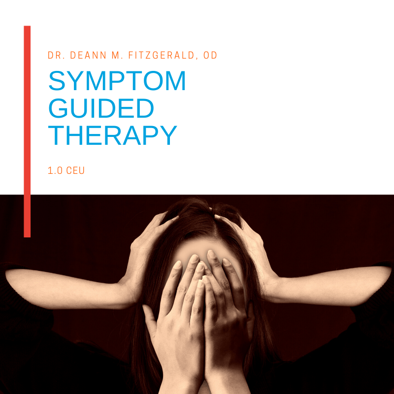 Symptom Guided Therapy A Case Study Eye2Brain Academy