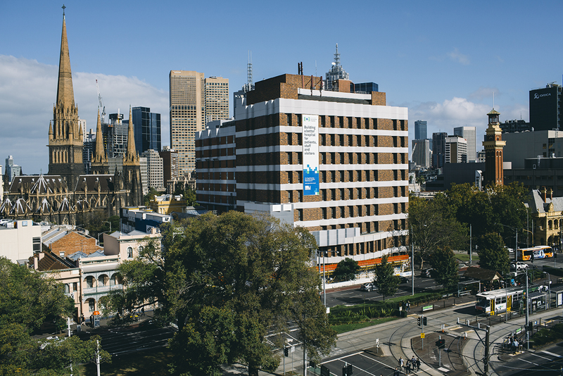 History The Royal Victorian Eye and Ear Hospital