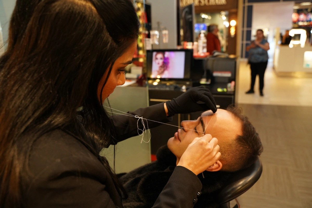Threading Windsor Eyebrows By Lilly