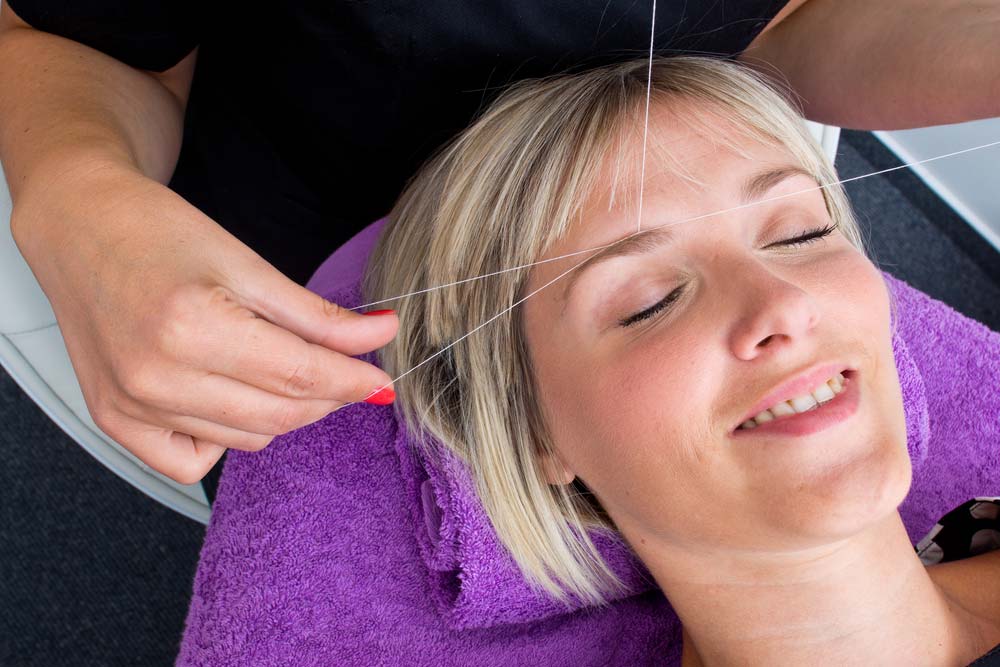 How to Prepare Your Skin for Eyebrow Threading Search Beauty Salons Near Me