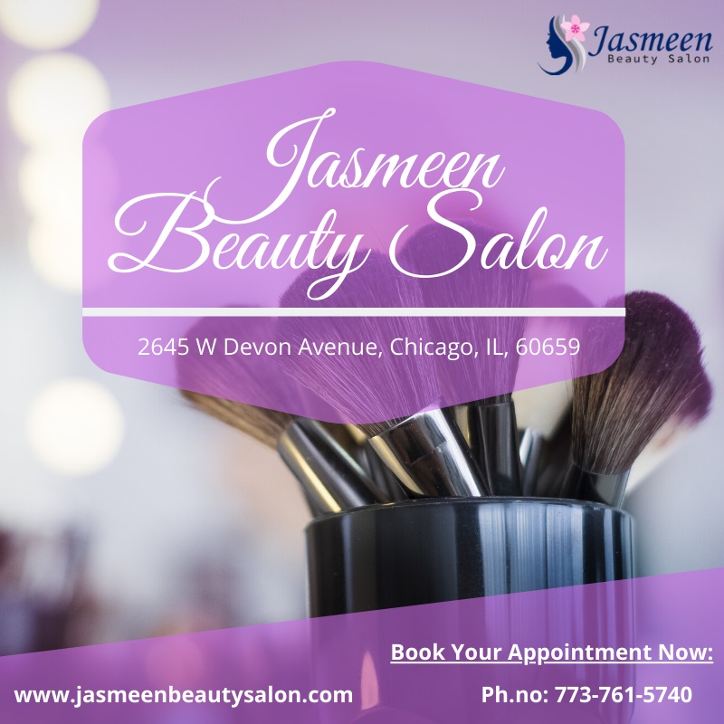 Jasmeen Beauty Salon Indian Beauty Salon At Chicago