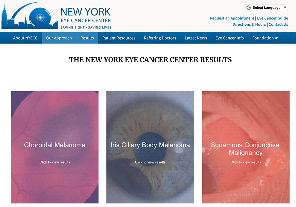 bloggif » New York Eye Cancer Center