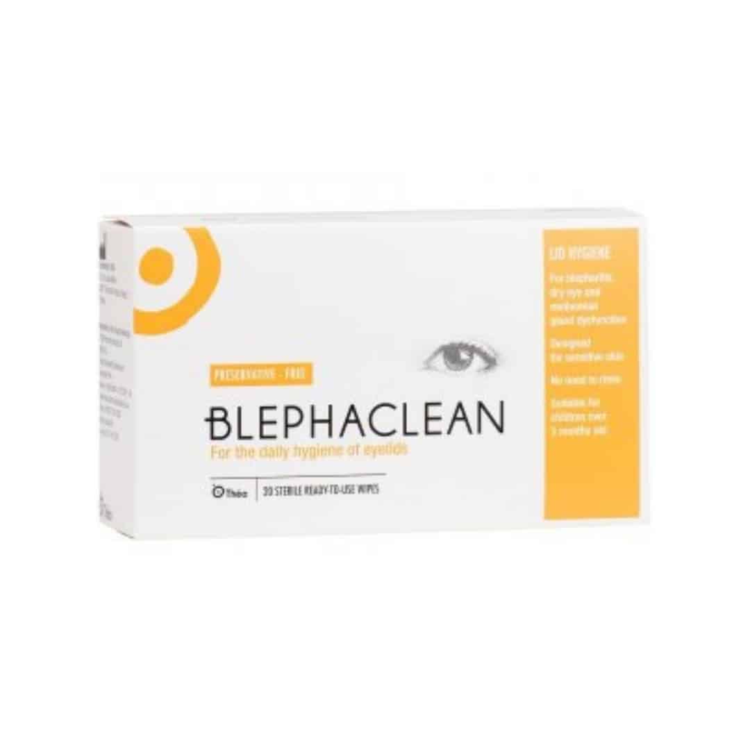 Blephaclean Wipes Eye Candy Opticians
