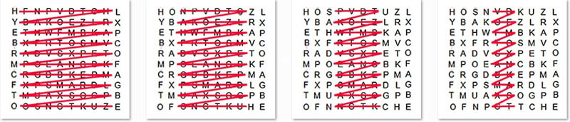Printable Hart Chart Vision Therapy: A Visual Reference of Charts