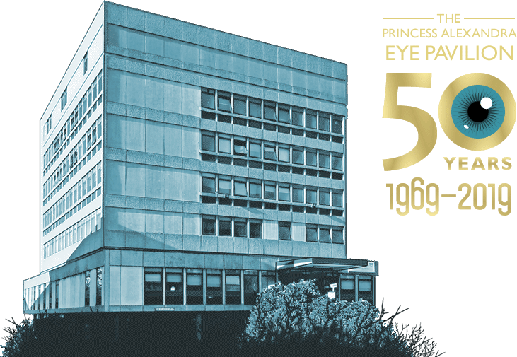 Eyecare friends of The Princess Alexandra Eye Pavilion