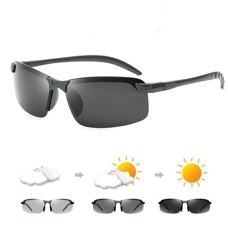 STARL Photochromic Polarized Sunglass Sunglasses For Men & Women