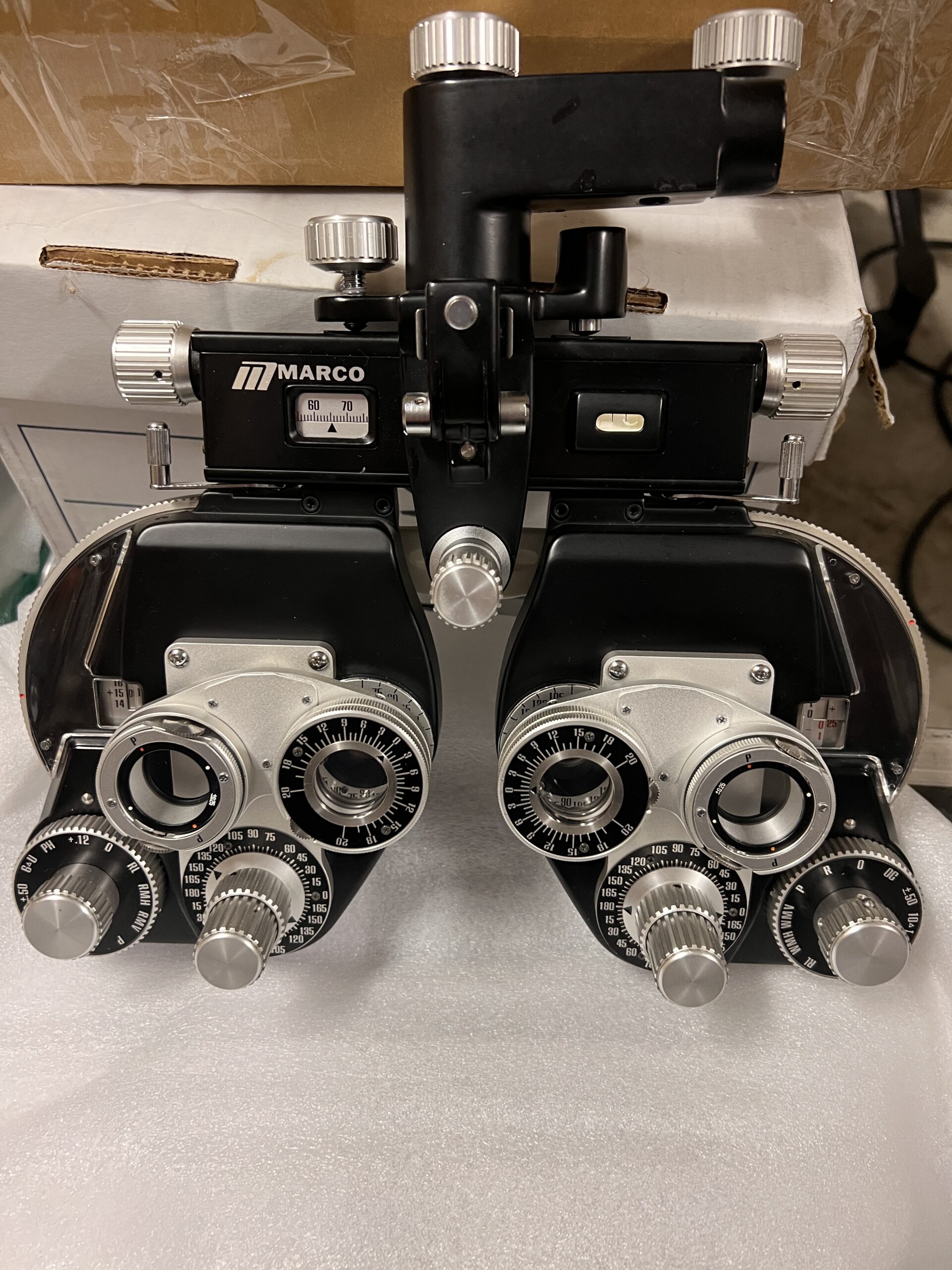 MARCO RT PLUS CYLINDER PHOROPTER WECI