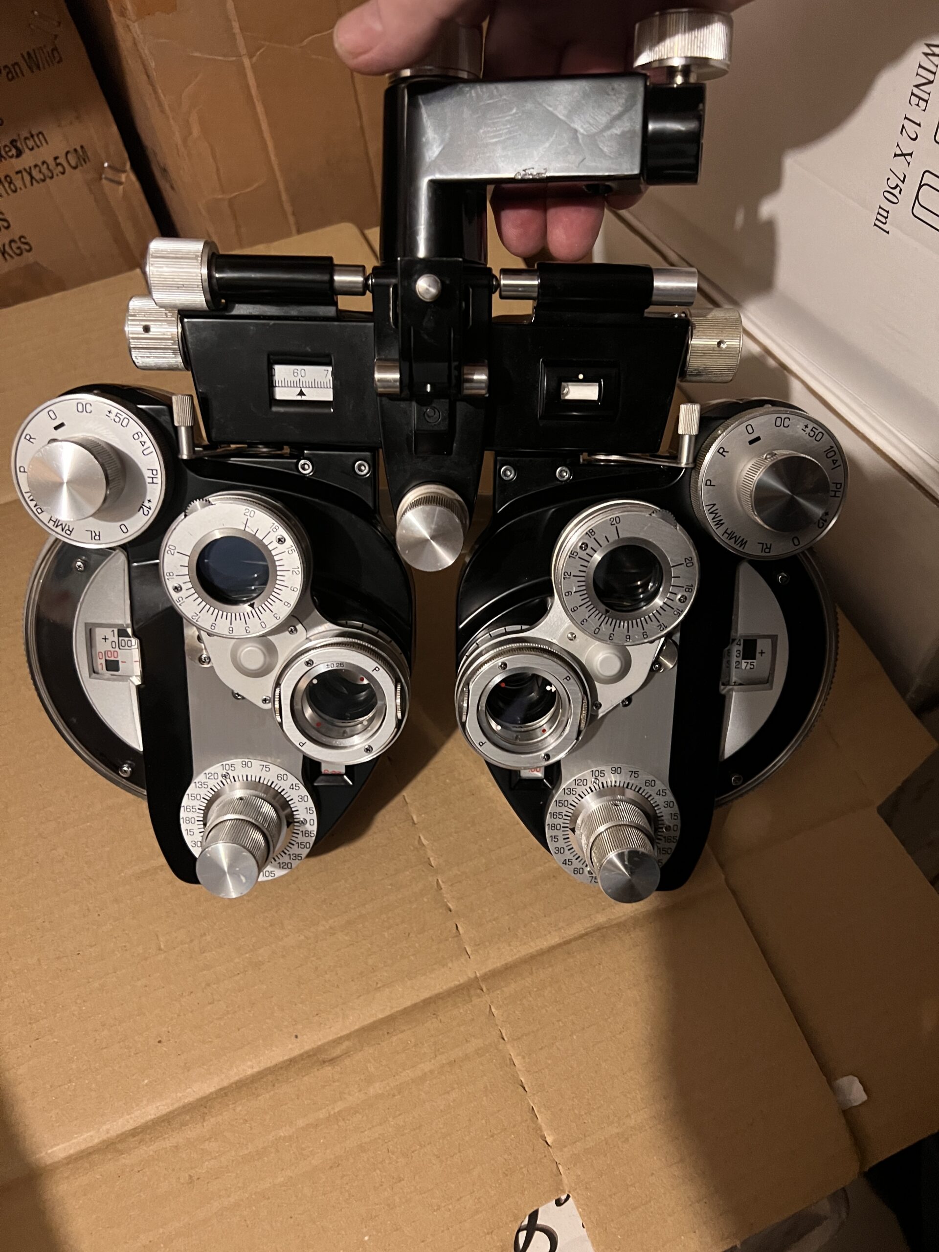 AMERICAN OPTICAL/REICHERT PHOROPTER 11625 WECI