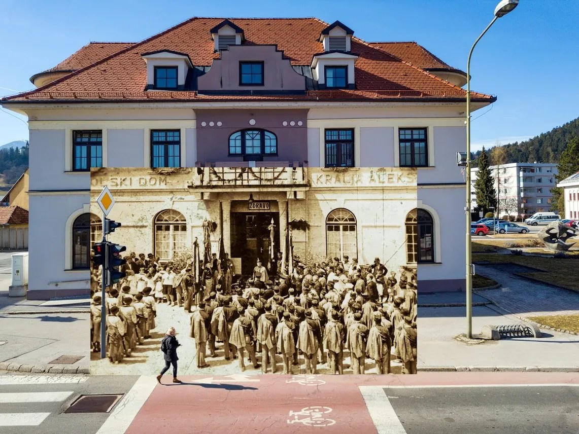 Old and new, Slovenj Gradec Eye Catcher