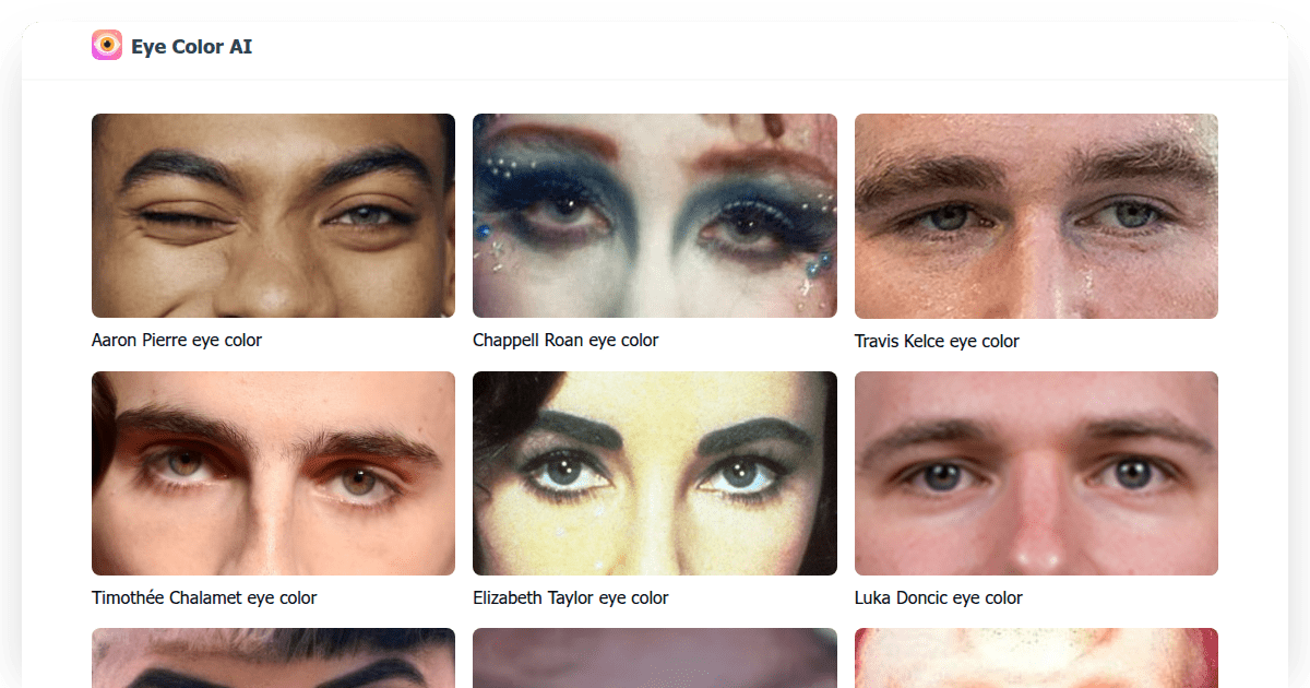 Tom Hardy eye color