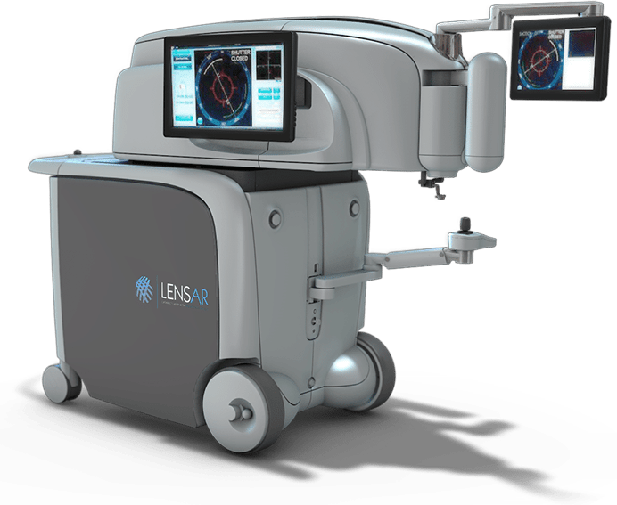 LENSAR Laser System Eye Consultants of Texas