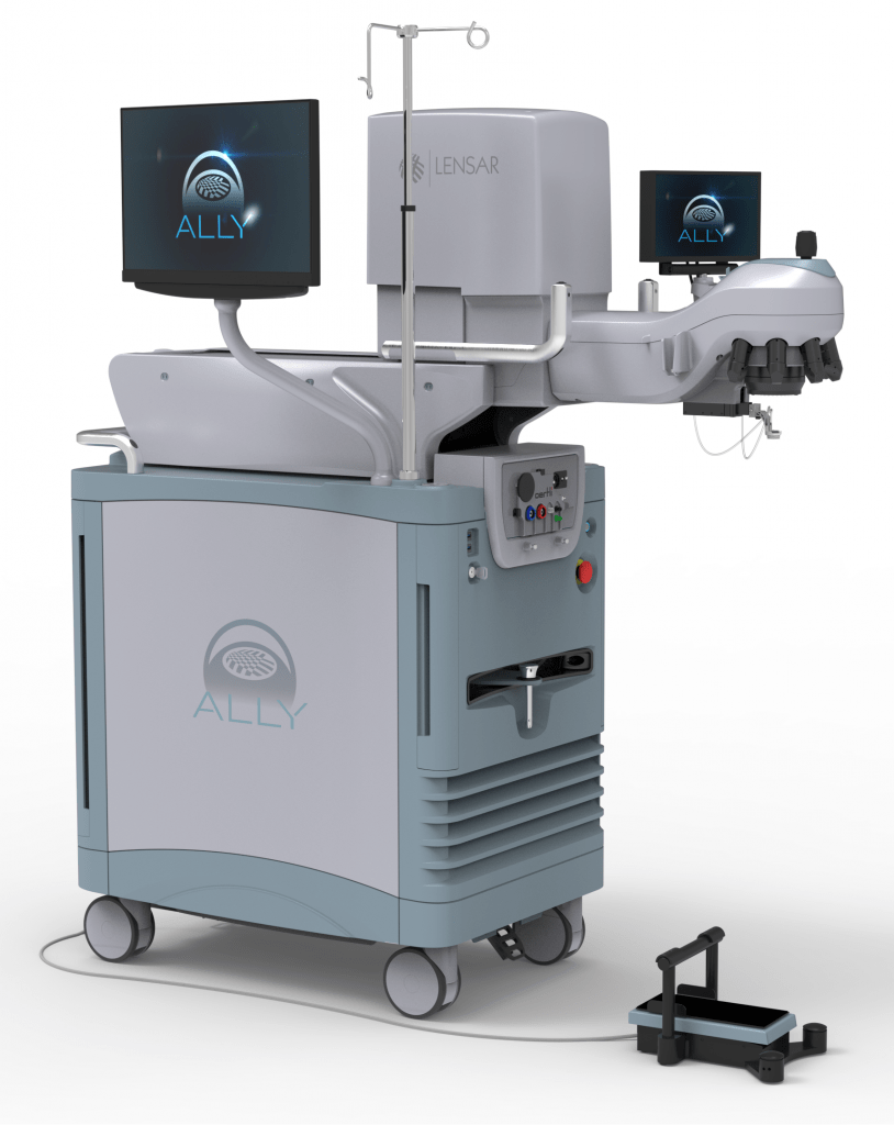 Eye Consultants of Texas offers new laser cataract surgery platform