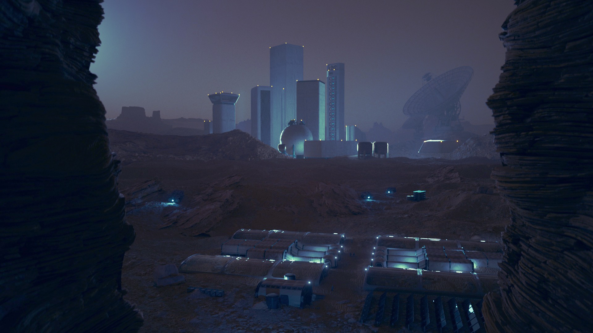 Using Kitbash3D Models to Build a Space Colony in Cinema 4D with Octane Render Eyedesyn