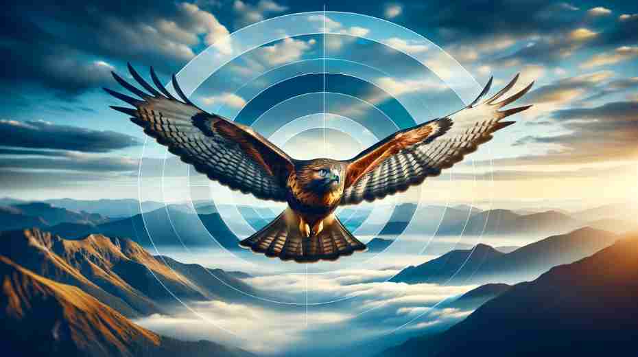 Hawk Feather Symbolism Vision and Focus