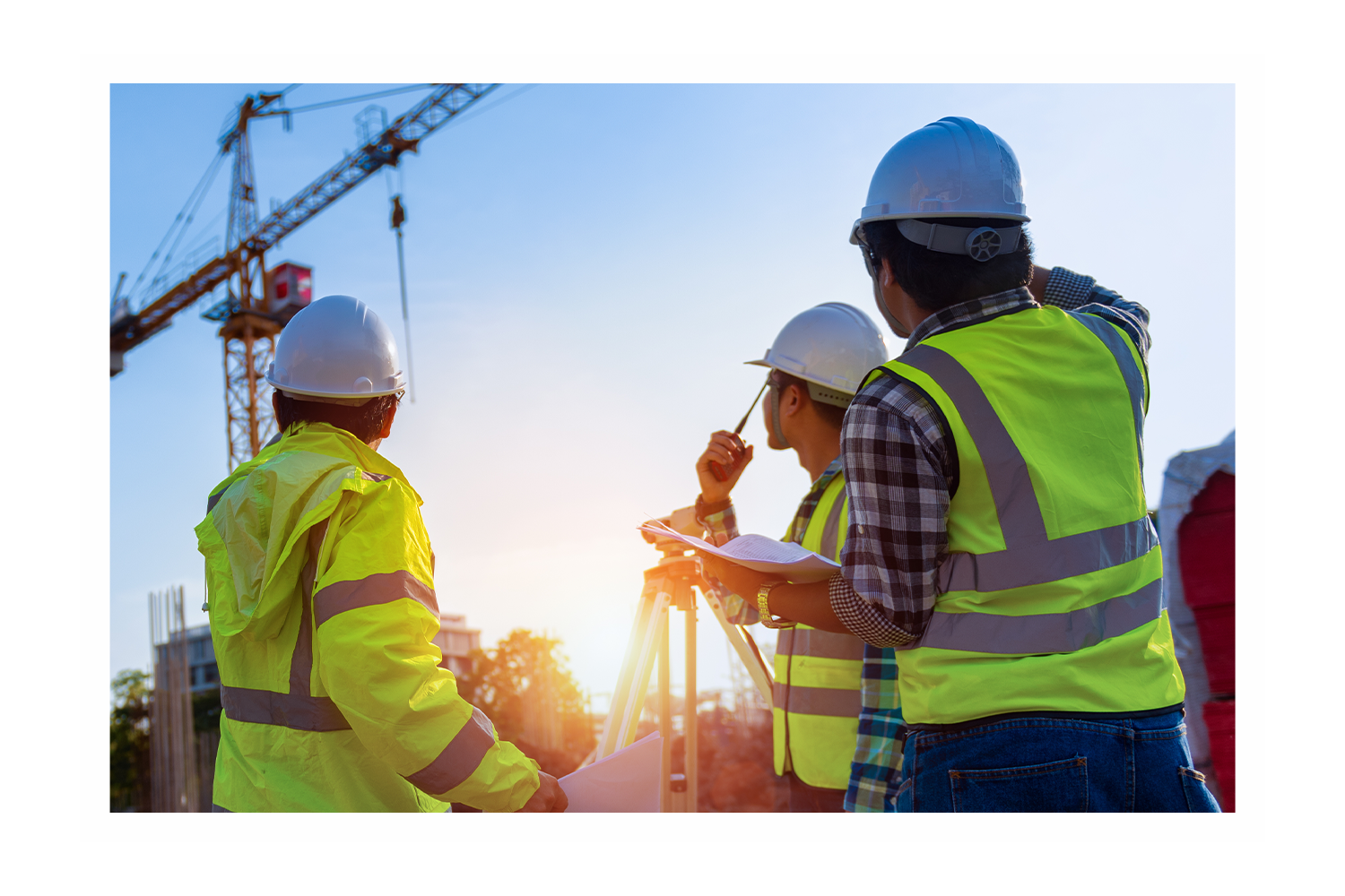 Construction Job Site Security Eyeforce