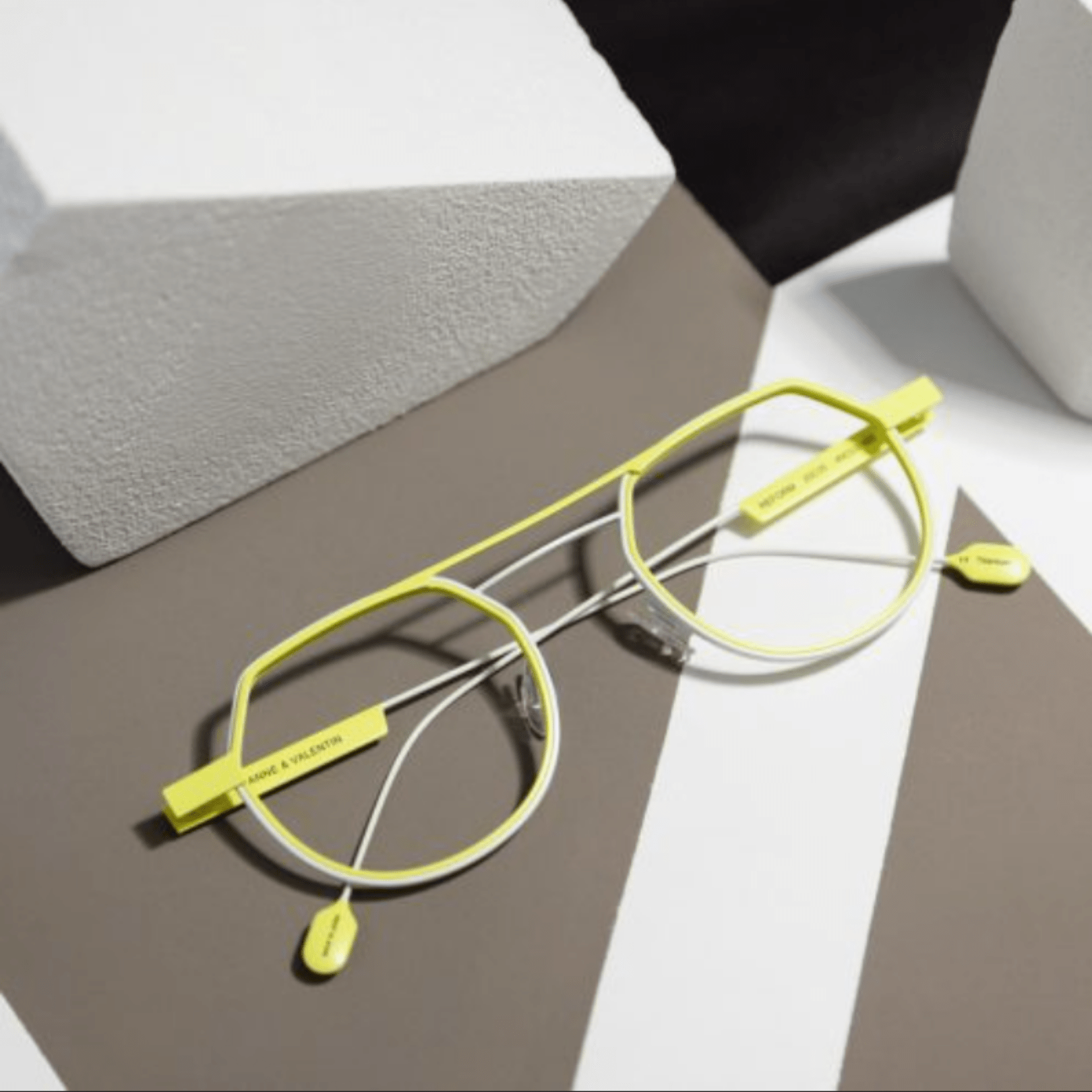 Get to know Anne et Valentin Luxury French Eyewear at The Eye Gallery