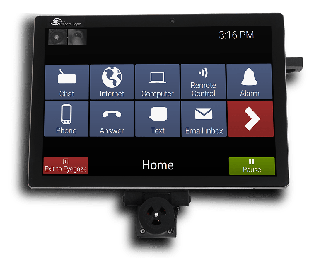 Eye Gaze Device Eye Gaze Technology LC Technology