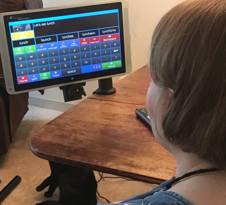 ALS and Communication Eyegaze