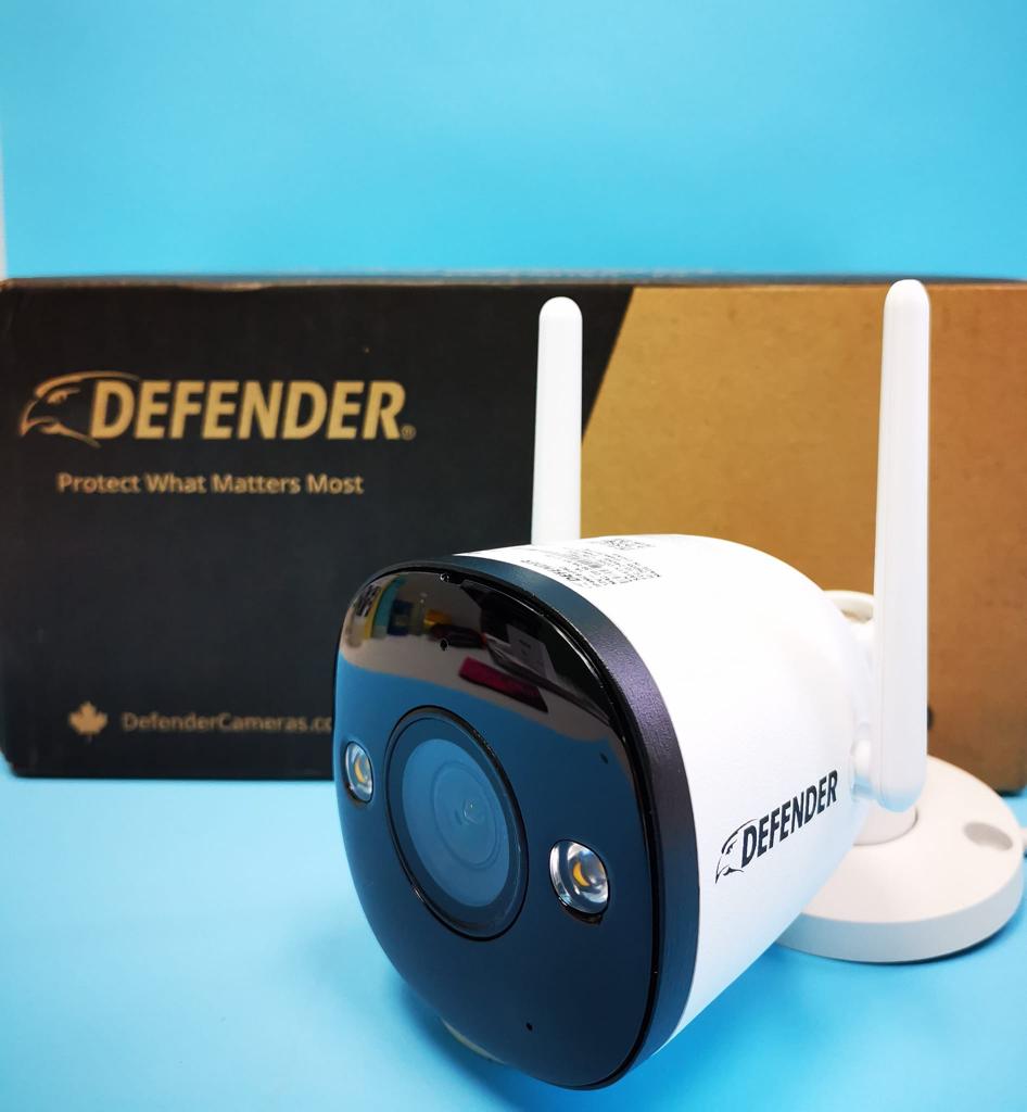 Defender Guard Pro 2K Outdoor Security Camera Eyeguard