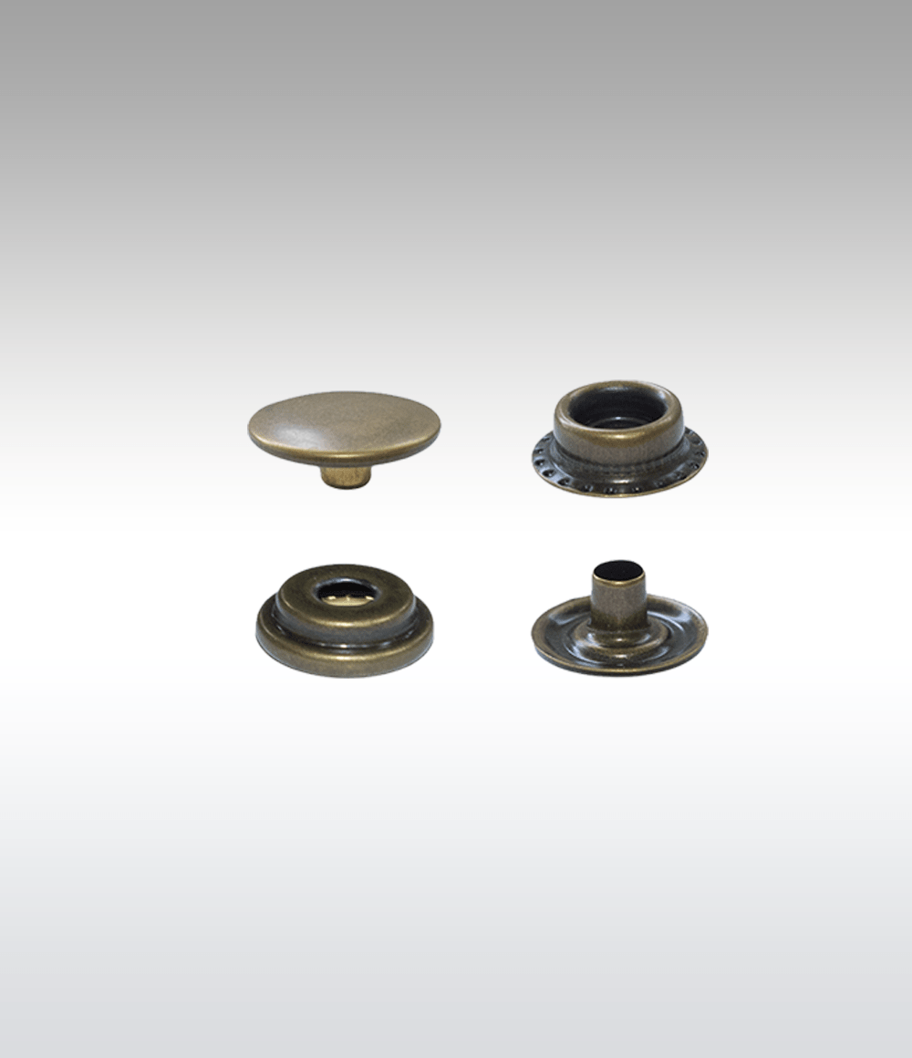 Ring Snaps 12.5mm (1/2 inch 20 Ligne) Cap EYELETMART