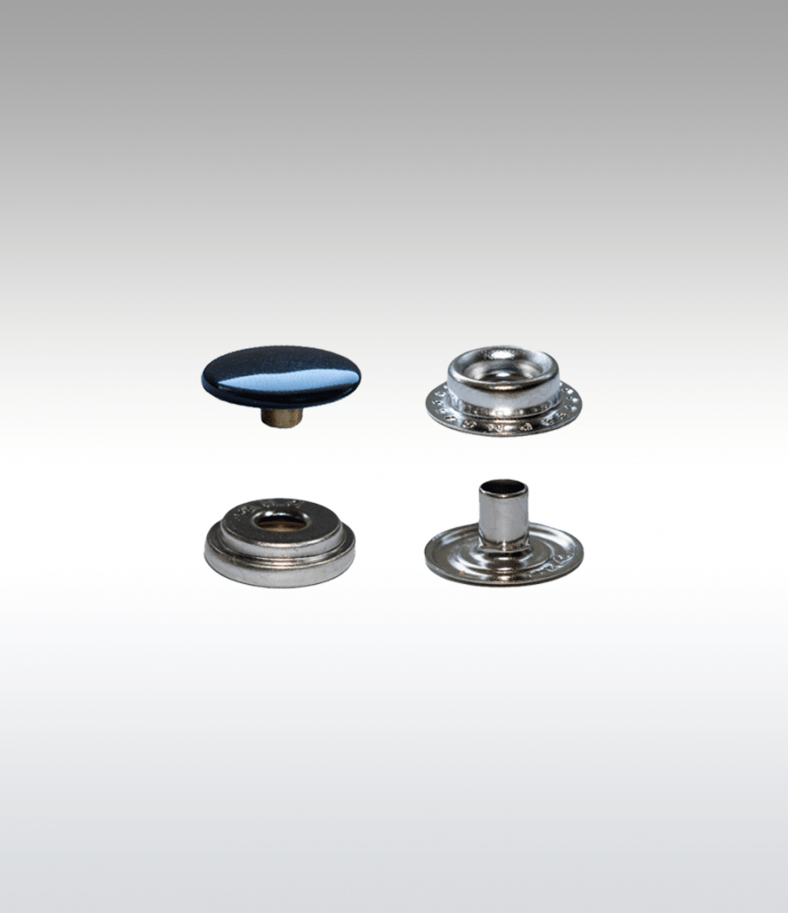 Ring Snaps 12.5mm (1/2 inch 20 Ligne) Cap EYELETMART