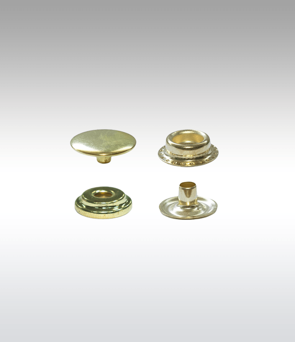 Ring Snaps 12.5mm (1/2 inch 20 Ligne) Cap EYELETMART