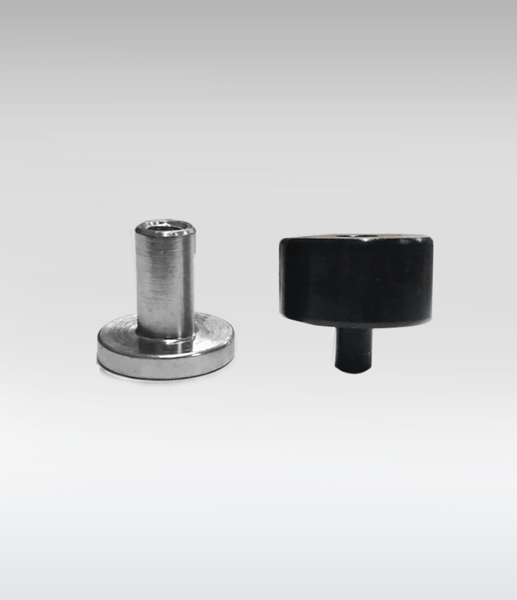 Upper & Lower Die Adaptor for Fasnap Machine EYELETMART