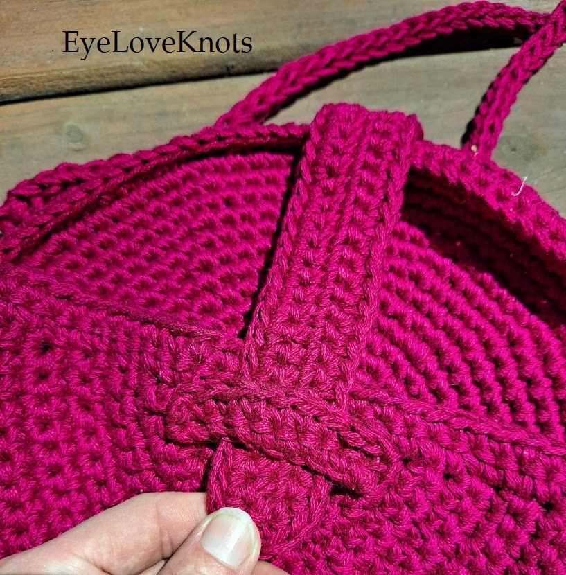 Crossbody Canteen Bag Crochet Pattern Review EyeLoveKnots
