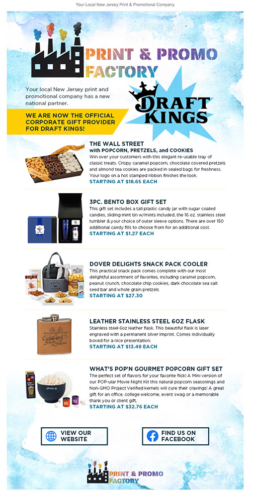 Eyely Design Digital Graphic Design for a Print & Promo Company Eyely