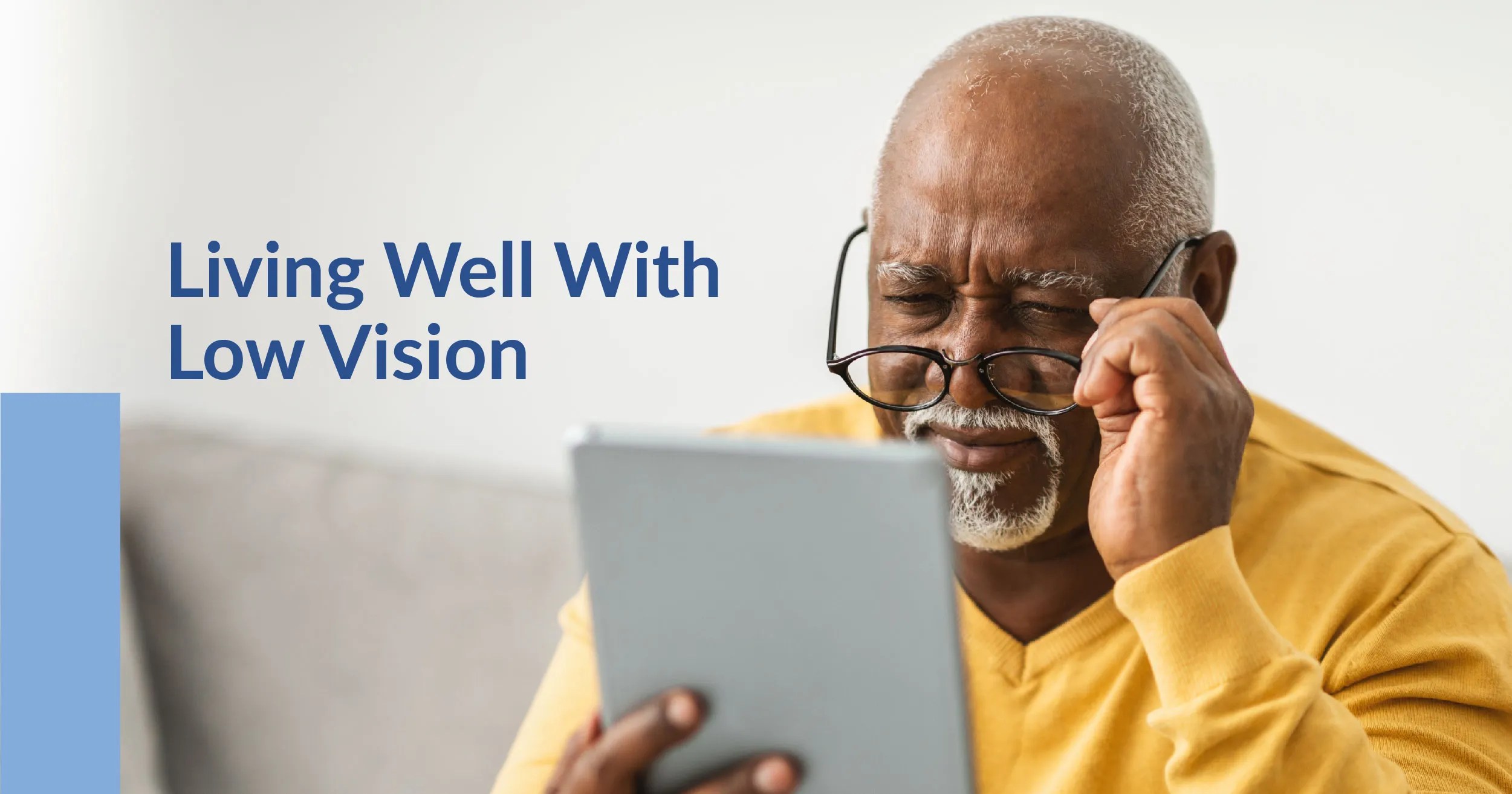 Living with Low Vision EyeMDPro