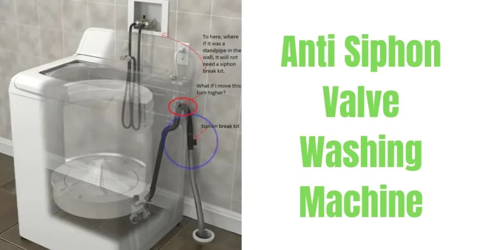 "Guide to AntiSiphon Valve for Washing Machines