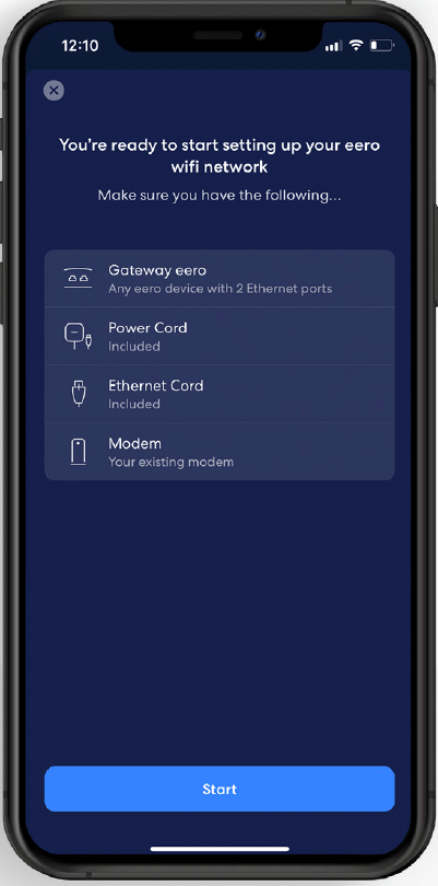 Installing eero Wifi > Eye Networks