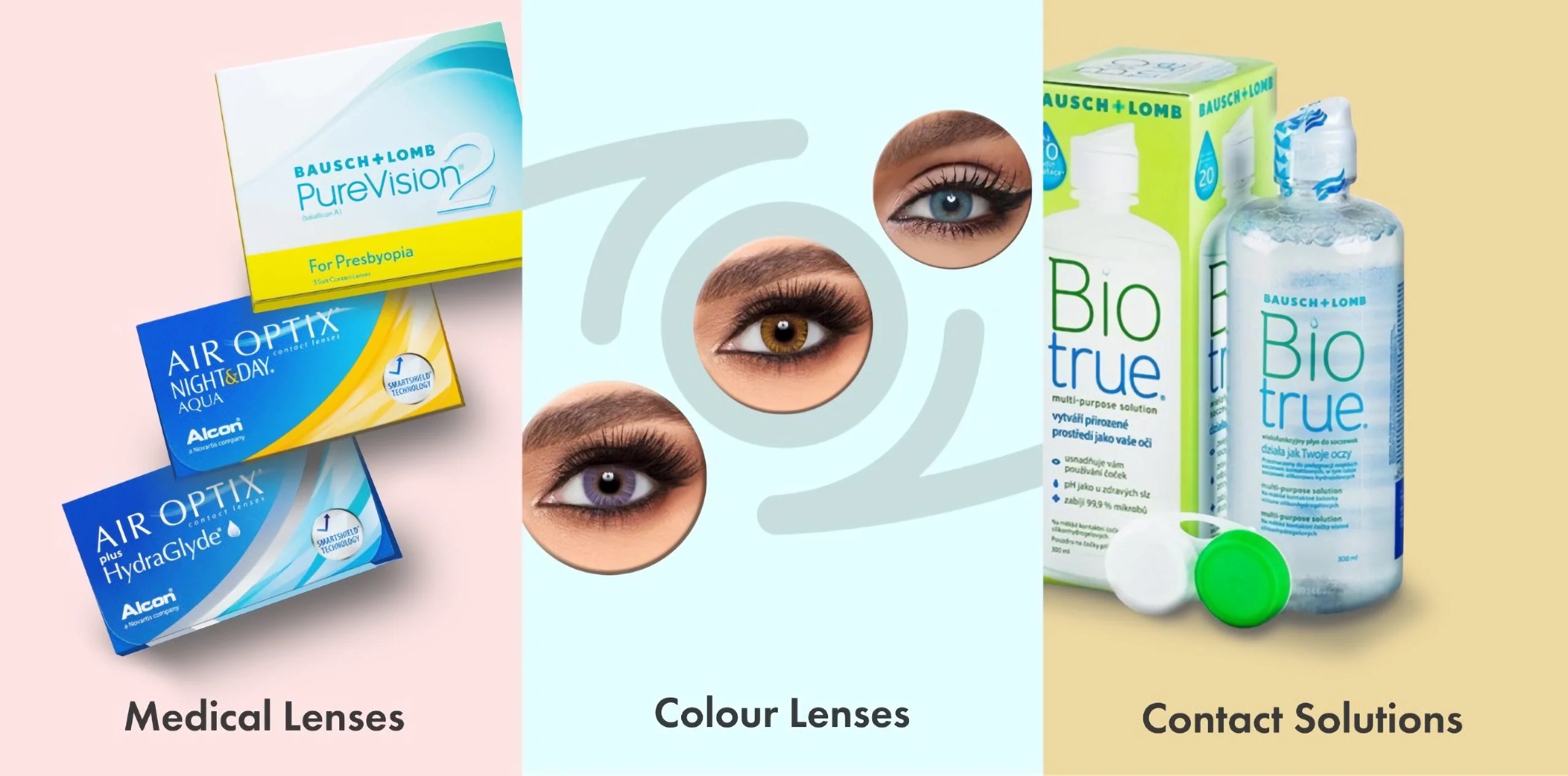 Qatar's 1 Online Contact Lens Store