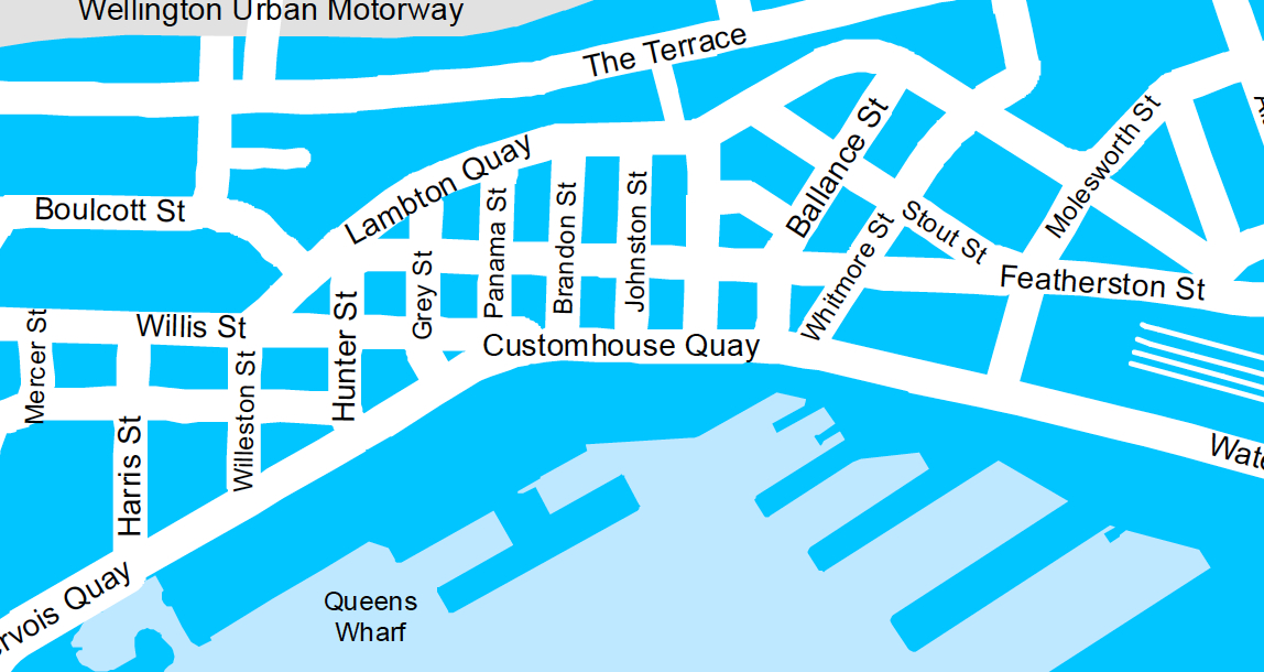 The Syntax of Wellington Political Space Eye of the Fish