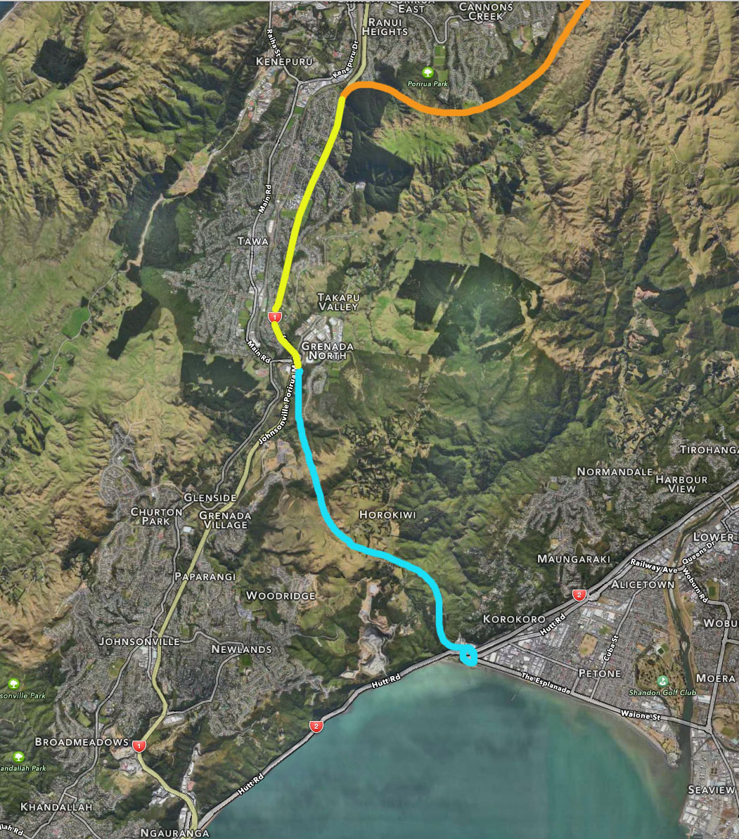 NZTA roads explained Eye of the Fish