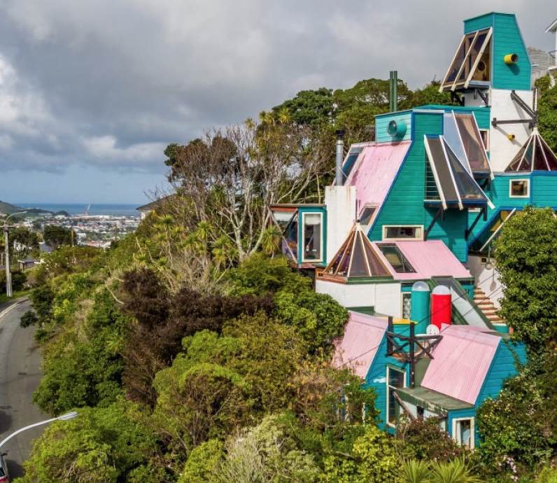 Roger Walker Britten House Eye of the Fish