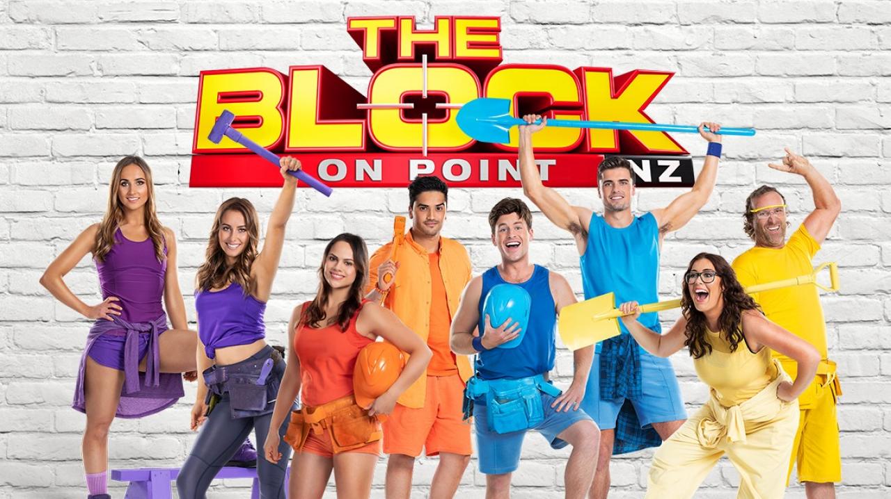 The Block / New Kids On The Block Td Garden Block the street not to