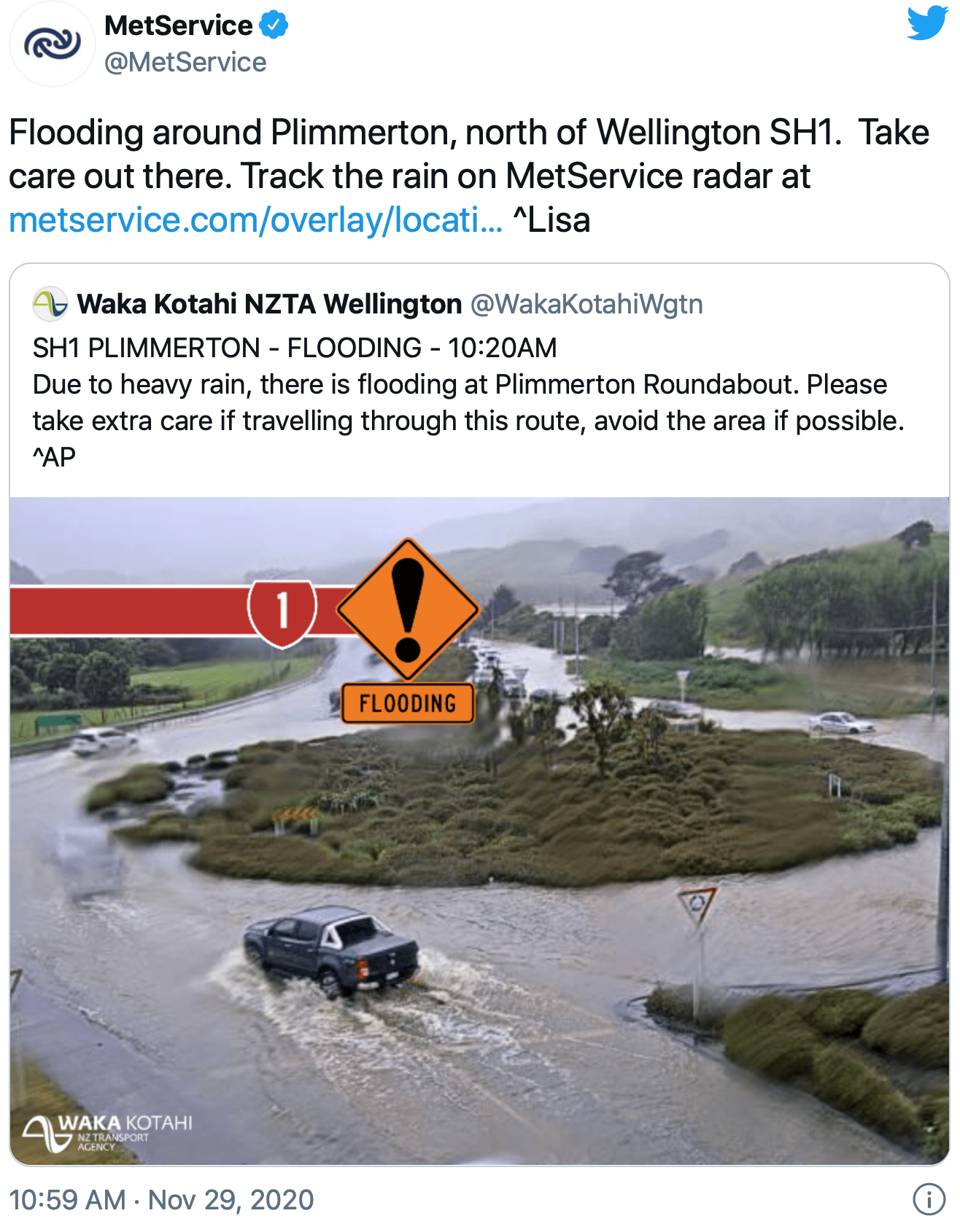 Flooding Eye of the Fish