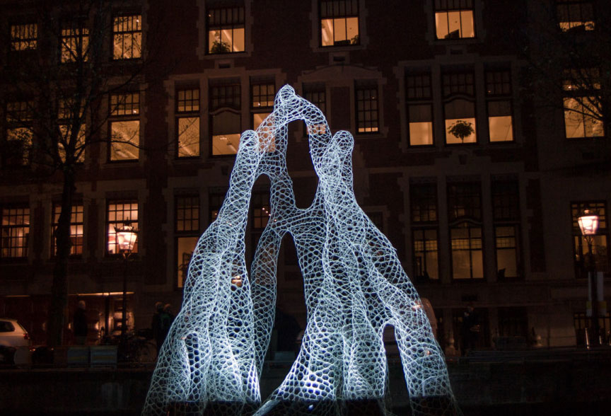 How 2 Insanely Innovative London Designers are Using Fiberoptics