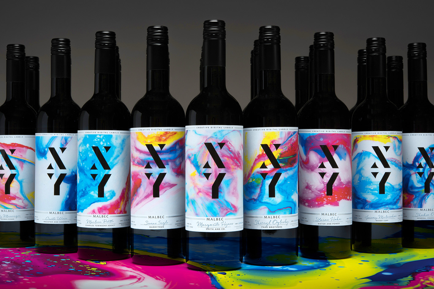 1,000 Unique Wine Labels + More Booze Branding Innovations Eye on Design