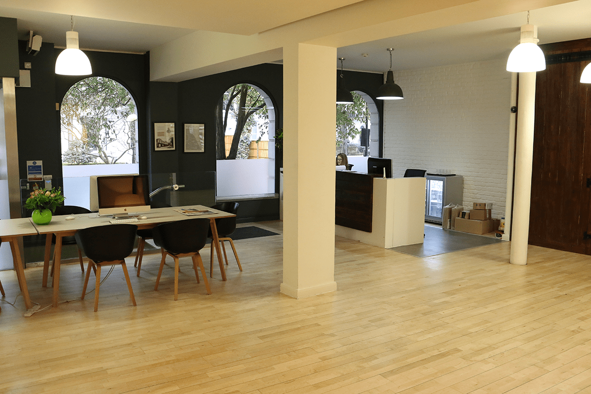 Inside London’s Wolff Olins and Pentagram Studios Eye on Design