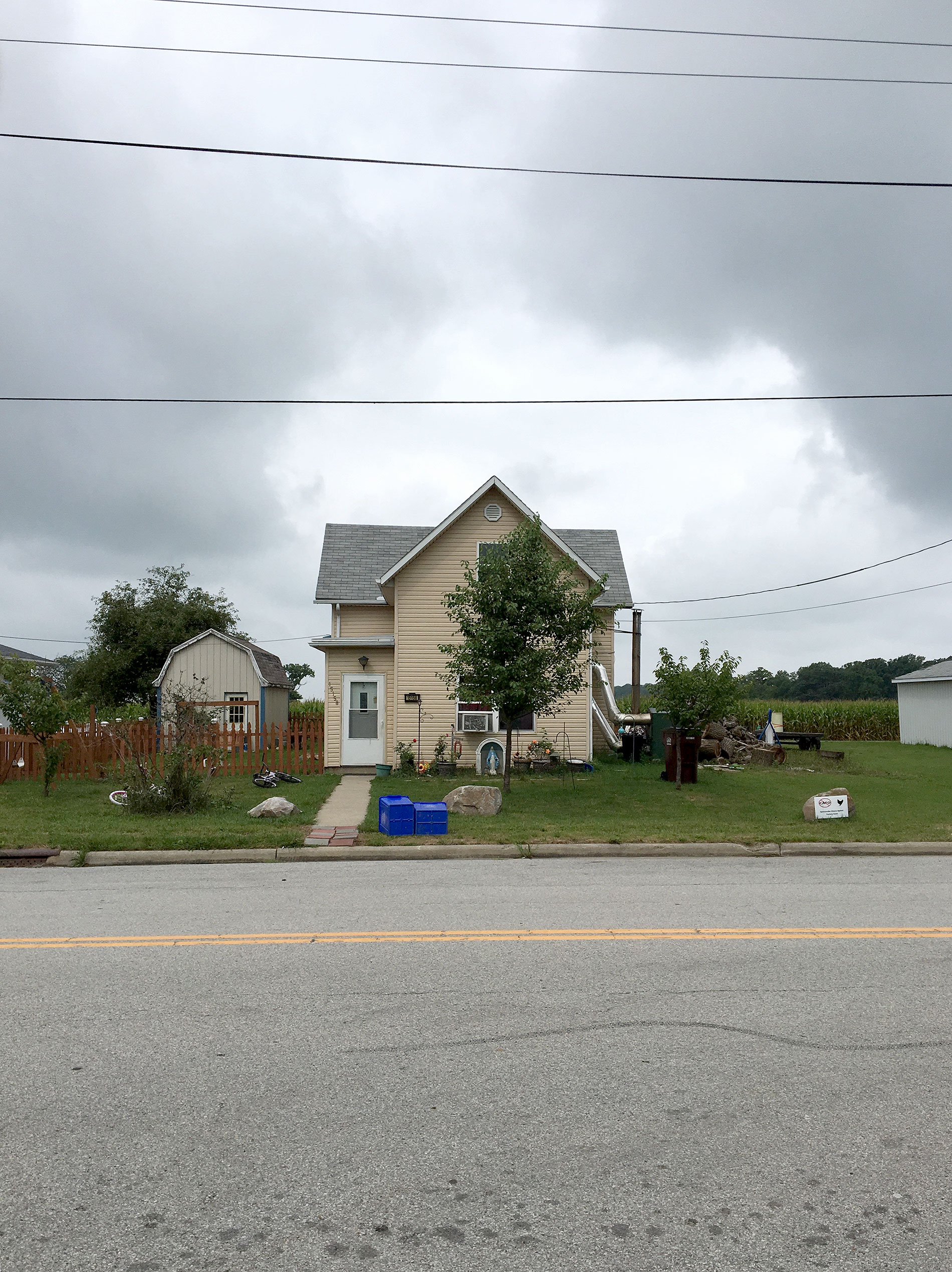 Venedocia, Ohio Eye on Main Street
