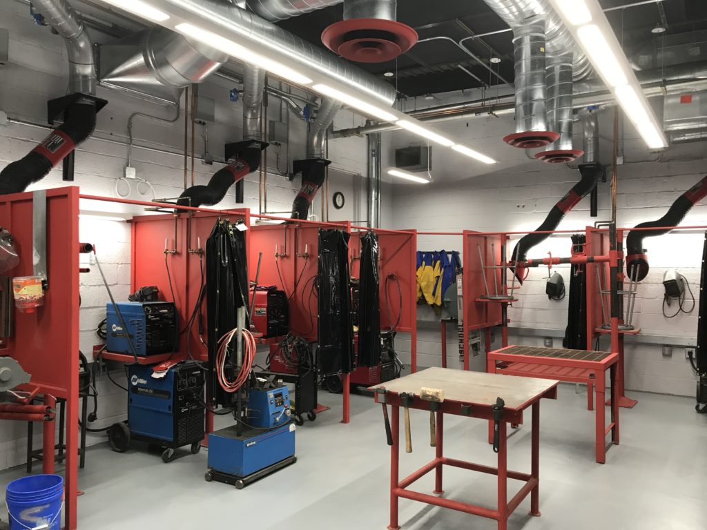 welding lab eyeonsheetmetal