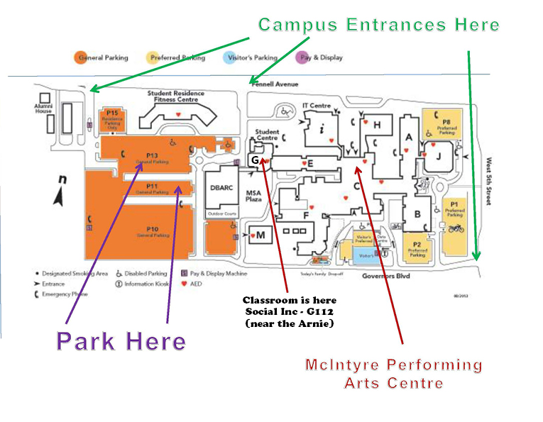 Mohawk College Campus Map Mohawk College Fennell Campus Floor Plan floorplans.click