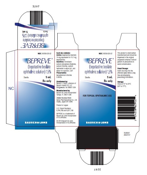 Bepotastine 1.5 Eye Patient
