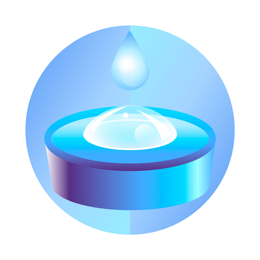 I need to clean my lenses but I don't have contact lens solution. What