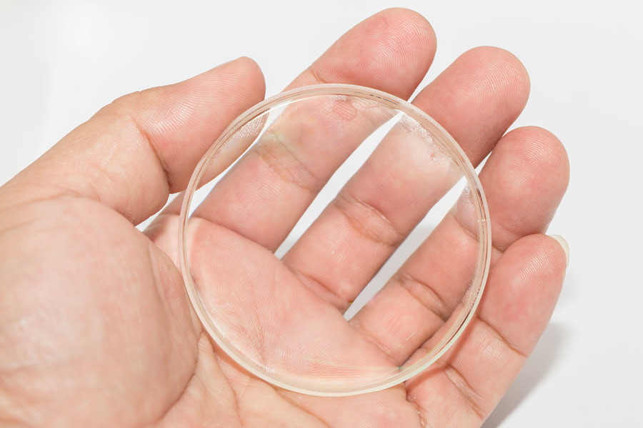 Eyeglass Lens Materials Eye Patient