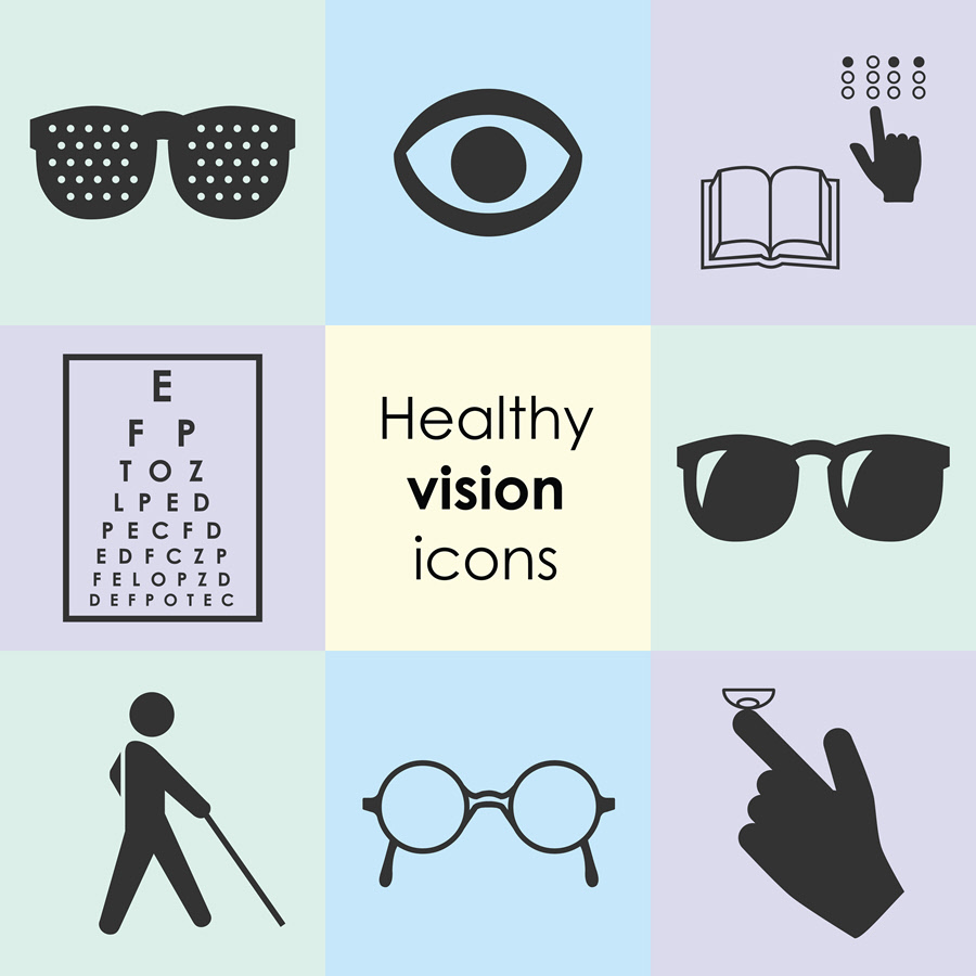 What does 'low vision' mean? Eye Patient